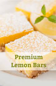 Such An Easy 5 Ingredient Lemon Bars Recipe Is An Absolute Hit When You Need To Surprise And Delight Your Guests Lemon Bars Easy Lemon Bars Recipe Lemon Bars