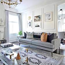 West Elm Andes Sofa Looking Swanky In My Living Room I Ve Also Downsized From 6 To 4 Pillows So Th Living Room Inspiration Living Room Decor Living Room Sofa