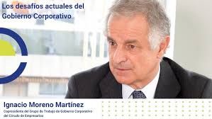 Ignacio Moreno: "Los consejeros debemos introducir los elementos ESG en la  estrategia de la empresa"
