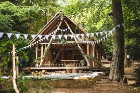 Louis And Rhiannon S Woodland Wedding At Wilderness Wood East Sussex The Outside Bride Woodland Wedding Venues Woodland Wedding Sussex Weddings