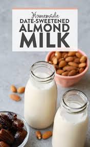 how to make almond milk easy fit
