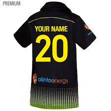 We supply a wide range of custom made sports uniforms for schools, sports teams, clubs and corporate teams. Personalised Australian Cricket Test Shirt Your Jersey