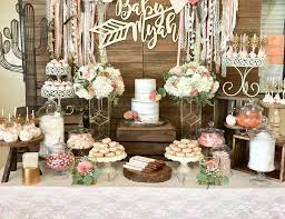 Boho Chic Baby Shower Baby Myah Boho Chic Baby Shower Catch My Party Boho Baby Shower Baby Shower Party Themes Chic Baby Shower