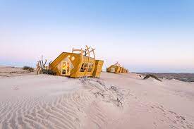 It is 16,000 square kilometers (6200 square miles) and was established in 1937. Shipwreck Lodge 2021 Prices Reviews Skeleton Coast National Park Namibia Photos Of Villa Tripadvisor
