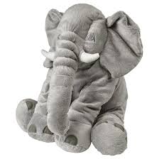 Jattestor Stoffspielzeug Elefant Grau Ikea Osterreich Elephant Soft Toy Soft Toy Elephant