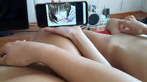 We Watch Lesbian Hentai with Girls and Cum 