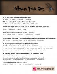 Alexander the great, isn't called great for no reason, as many know, he accomplished a lot in his short lifetime. Free Printable Halloween Trivia Quiz For Adults