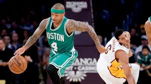 Isaiah thomas boston celtics pixel art 2 art print by joe hamilton. Remember When Isaiah Thomas Made His Celtics Debut Guy Boston Sports