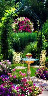 Romantic Garden Flowers Decoration Beautiful Gardens Gorgeous Gardens Cottage Garden