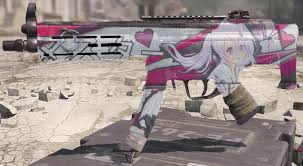 Since Call Of Duty Mobile Said They Are Adding Anime Guns Heres What I Think The Mp5 Would Look Like Callofdutymobile Your equipped weapon becomes a mass of jutting spikes. since call of duty mobile said they are