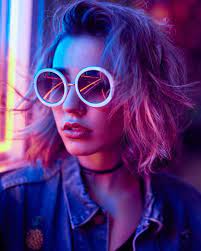 Neon Lit Shot By Mark Tiu Photography Inspiration Portrait Neon Photography Photography Inspiration