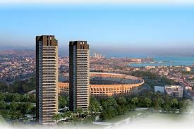 Paprat evleri bornova' da yükseliyor. Dap Yapi Izmir Projesi Ve Fiyatlari