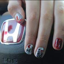 these nails are legit i love them so much jdm swag nails hair and nails nail art