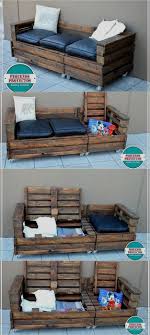 40 Diy Easy Recycled Outdoor Pallet Furniture Ideas Recycledpallet Furniture Pallet Furniture Outdoor Diy Pallet Furniture Pallet Projects Furniture