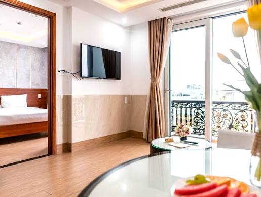căn hộ khách sạn Đà Nẵng