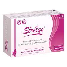 Serelys Tabletten 60 St A 0 37 G Wechseljahre Pflanzliche Medikamente Natur Homoopathie Pzn 11155177 Versandapotheke Besamex De