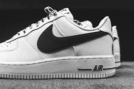 Air Force 1 Lv8 Black And Grey Nike X Nba Air Force 1 Lv8 White Black