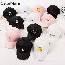 Black Baseball Cap Women Snapback Embroidery Dad Hats For Men Casquette Daddy Hat Hip Hop Trucker Cap Bone Female Drak Sun Dad Hats Hats For Women Hat Summer
