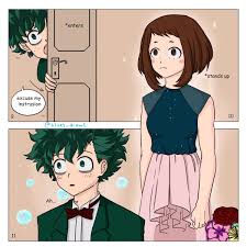 Deku And Uraraka Fanart Cute Dekuxuraraka Hashtag On Twitter dekuxuraraka hashtag on twitter