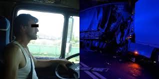 Potrivit polițiștilor vâlceni, autocamionul a părăsit partea carosabilă, trecând peste parapeții laterali, în albia râului lotru. Gestul FÄƒcut De Colegi Pentru Marian È™oferul De Tir Mort Intr Un Accident Grav De Pe Valea Oltului Spynews Ro