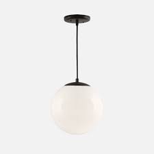 Luna Pendant Light Fixture Made In Oregon By Portland S Schoolhouse Electric Supply Co Usa O Globe Pendant Light Pendant Light Fixtures Pendant Light