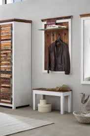 Flur Garderobe Perth Wandgarderobe Wandpaneele Flur Gestalten