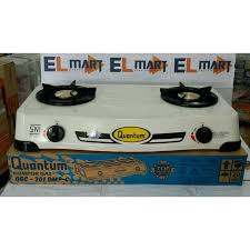 Kompor gas 1 tungku, 2 tungku, hingga 3 tungku. Jual Quantum Kompor Gas 2 Tungku Qgc 201 Dmpc Branded Jakarta Pusat Axisshopp Tokopedia