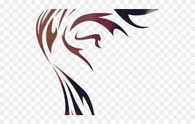 As it is a mythological bird, and its visual descriptions vary a lot, according to the culture, phoenix tattoo design variations are also countless. Tribal Tattoos Clipart Colourful Phoenix Bird Tattoo Small Png Download 3712670 Pinclipart