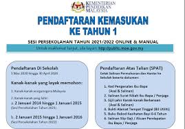 Untuk pastikan anda tidak terlepas walau satu bantuan 2021 terkini dari kerajaan malaysia dengan mudah & senang, join. Pendaftaran Tahun 1 2021 2022 Mohon Sk Taman Tun Aminah Facebook