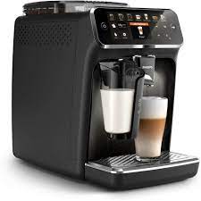 Köstliche kaffeesorten zaubert der philips series 2200 kaffeevollautomat ep2236/40. Philips Kaffeevollautomat 5400 Series Ep5441 50 Lattego Mattschwarz Online Kaufen Otto