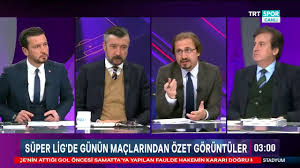 Trt spor stadyum 18 2020 eylül full hd | ersin düzen, ayhan akman, tuncay şanlı, ali gültiken kanala trt stadyum programına aziz yıldırım şakası yaptığım videoyla karşınızdayım. Stadyum Yorumcularindan Osayi Samuel Degerlendirmesi Youtube