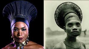 When angela bassett appeared on watch what happens live with andy cohen, shady black panther crashed the party. Angela Basset Hat In Black Panther Inspired By Mangbetu Women In Congo Angela Basset S Character Was The Queen Queen Hat Traditional Hairstyle Black Panther