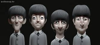 Kibooki On Twitter Beatles Artwork Vinyl Art Toys Character Design