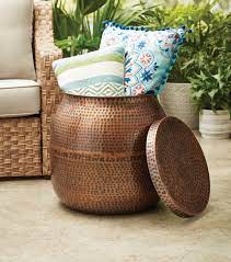 Check spelling or type a new query. Better Homes Gardens 19 Antique Copper Finish Outdoor Side Table Walmart Com Walmart Com