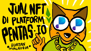 Setup Metamask Jual Nft Di Pentas Io Platform Dari Malaysia Youtube
