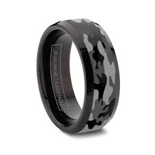 15 Bilder Dark Metal Wedding Bands Verlobungsringe Black Tungsten Rings Camo Engagement Rings Mens Wedding Rings