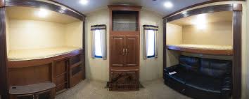 Multiple well spaced pages with room for lots of your notes. Rv Bunk Bed Room Remodel Bay Hill Fifth Wheel Our1chance