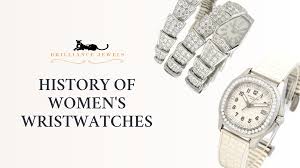 History Of Women's Wristwatches - Brilliance Jewels