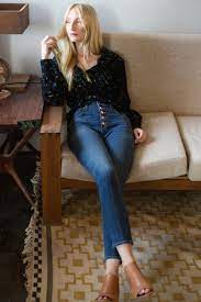 Veronica Beard Debbie High Rise Skinny Jean Nantucket Garmentory