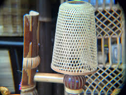 13 x 15 cm (toleransi ±1 cm) Cara Membuat Kap Lampu Dari Anyaman Bambu Arsitekhom