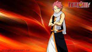 Check out this fantastic collection of natsu wallpapers, with 52 natsu background images for your desktop, phone or tablet. Fairy Tail Fond Decran Natsu New Fond D Ecran Wallpaper