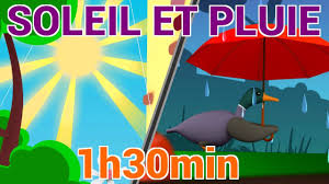 C'est pas parce que m. Le Soleil Et La Pluie Les Patapons Youtube