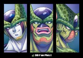 Transforming cell, perfecter cell, red perfect cell. Cell Perfect Cell Imperfect Cell And Semi Perfect Cell Dragon Ball And 1 More Drawn By Naomi Nplusn Danbooru