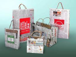 Most people associate paper mache with newspaper crafting, but you can make this newspaper bag is fun and artsy—perfect for those that like their apparel to be unique and one of a kind. 19 Diy Newspaper Bags Guide Patterns