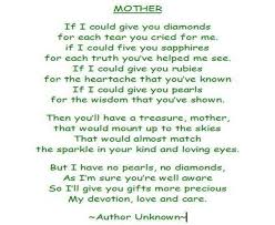 Pin By Glenda O Dell On Great Ideas Mom Poems Mother Poems Happy Mother Day Quotes