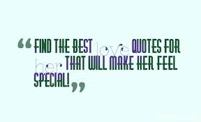 Love is indeed a wow factor that can diminish once in a while, you have to make your partner feel special, make him/her feel unique, and also feel your strong affection towards him/her, in. Cute Quotes To Make Her Feel Special Quotesgram