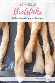 Schnelle Brotsticks Rezept Fingerfood Rezepte Fingerfood Rezepte