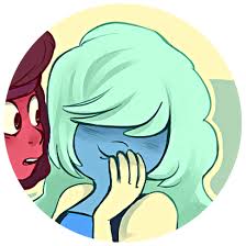 Steven universe matching icons (via editsteven source: Icons Desu Close åœ¨twitter ä¸Š Matching Icons Of Ruby X Sapphire Steven Universe Tumblr Ikimaru Da Yamino Https T Co Z9vjh1gd9h Twitter