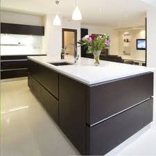 Loving The Colour Wenge Cocinas Blancas Modernas Diseno De La Cocina Contemporanea Diseno De Cocina
