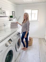 A Fresh And Clean Laundry Room With Namamat Spring Home Decor Laundry Room Rugs Spring Home